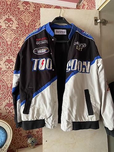 толстовка bmw: Бомбер, Осень-весна, С вышивкой, S — 1