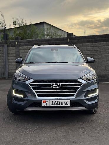 кроссовер машина: Hyundai Tucson: 2020 г., 2 л, Автомат, Дизель, Кроссовер — 6