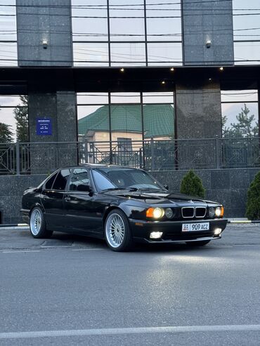 вмб 525: BMW 525: 1996 г., 2.5 л, Механика, Бензин, Седан