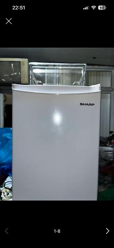 Mətbəx texnikası: Sharp soyuducu – model SJ-K155X-WH3 Əlavə məlumat: -teze - 460 AZN-ə — 2