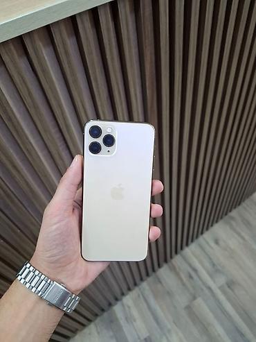 ipad pro 12: IPhone 11 Pro, 64 GB, Qızılı, Face ID, Zəmanət — 2