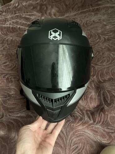 Moto əlcəklər: Təzə AXK marka kaskdı günəş vizöründen öz vizörüne kimi var vizör