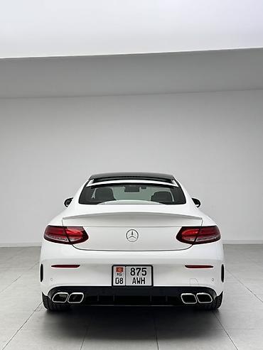 жак бу: Mercedes-Benz C-Class: 2019 г., 2.2 л, Автомат, Дизель, Купе — 6