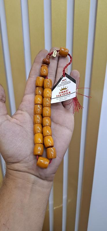messi imzali forma: Məhsul: Sıkma kəhrəba təsbeh - Material: Etiketdə qeyd olunduğu kimi — 1