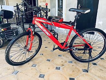 fox 40: Горный велосипед Crosser Dynamic Alesio - Тип: горный (MTB), хардтейл — 1