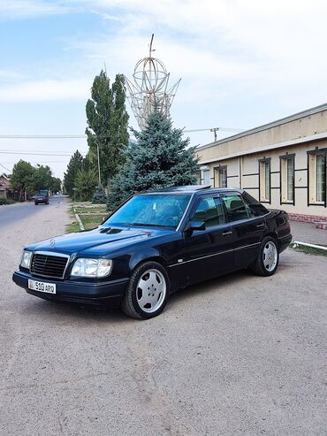 сузуки кари: Mercedes-Benz E 320: 1995 г., 3.2 л, Автомат, Бензин, Седан