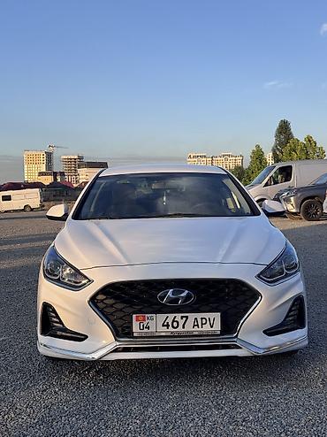 sonata: Hyundai Sonata: 2021 г., Автомат, Газ, Седан — 3