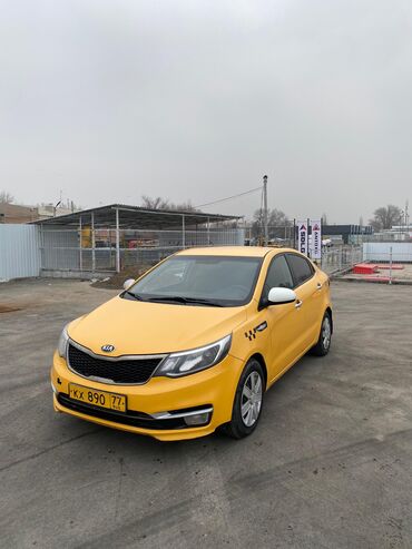 Kia: Kia Rio: 2016 г., 1.4 л, Механика, Бензин