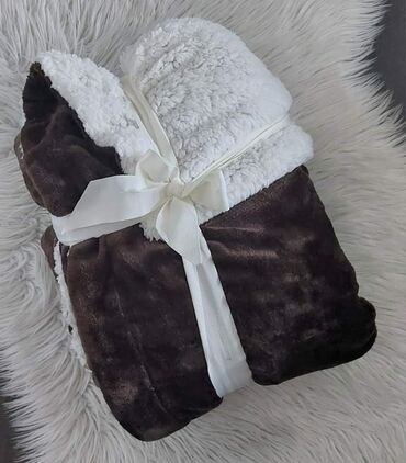 Ćebad i pokrivači: Plišana krznena ćebad za samac i bračni ležaj Ćebe-200*200 — 6