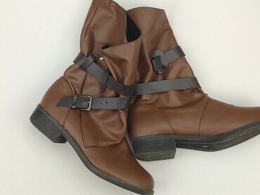 bluzki damskie białe: High boots for women, 36, condition - Fair