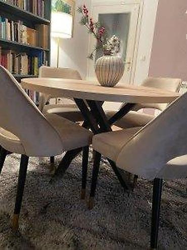 ormar dubine 35 cm: OKRUGLI STOLOVI IZRADA PO MERI DEZEN PLOČE PO ŽELJI B56 | Izrada po — 2
