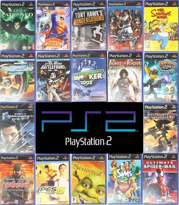 облицовка нексия 2: PS2/PS1 oyunları keyfiyyətli şəkildə satışı 100% qarantiya isdediyiz