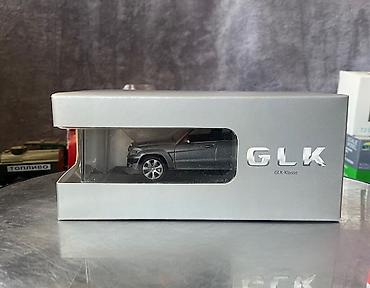 Avtomobil modelləri: Коллекционная модель Mercedes-Benz GLK-Class X204 greymetallic 2008 — 2