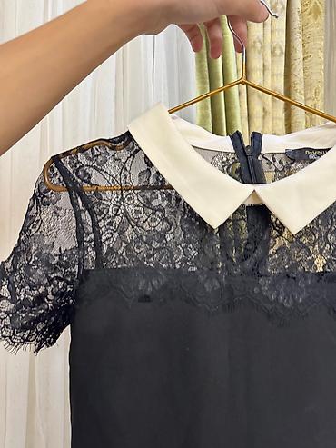 Повседневные платья: Женские платья — 2 модели 1) Черное платье в белый горох: - Принт — 22