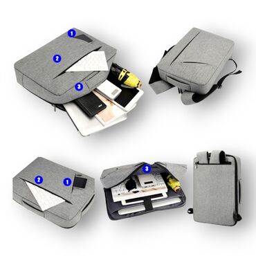 Noutbuklar üçün örtük və çantalar: Mektebli sumkalari Real wekilidir, Kod klit sistemi mövcutdur — 13