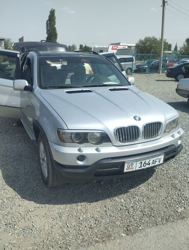 опель вектора б: BMW X5: 2002 г., 4.4 л, Автомат, Бензин, Жол тандабас
