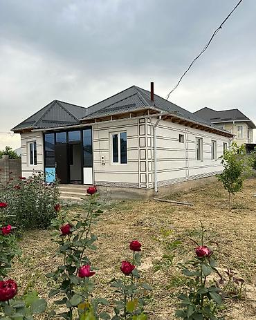 Үйлөр: ✨ Продается дом в г. Шопоков, ж/м Ынтымак ✨ 🏡 Характеристики — 4