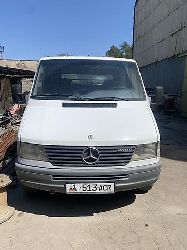 208d: Грузовик, Mercedes-Benz, Дубль, Б/у — 1