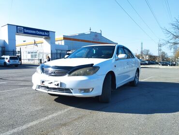 Toyota: Toyota Camry: 2005 г., 2.4 л, Автомат, Газ, Седан