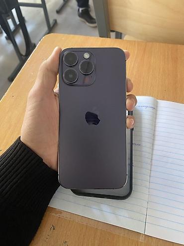 Apple iPhone: На продаже 14 про макс в идеальном состоянии не вскрывался АКБ 80 — 3
