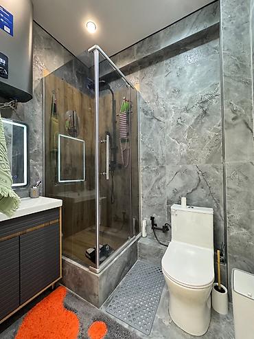Продажа квартир: 2 комнаты, 83 м², Асанбай мкр Элитка, 4 этаж, Дизайнерский ремонт — 7