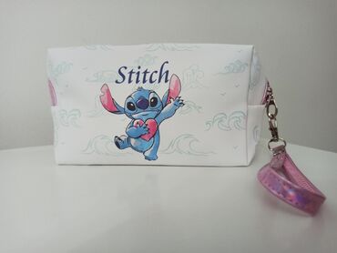 torbe za mamu i bebu: Stitch neseser moze biti i pernica