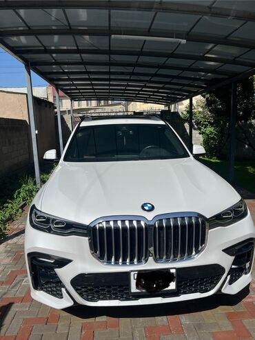 значок бмв: BMW X7: 2020 г., 3 л, Автомат, Бензин, Внедорожник