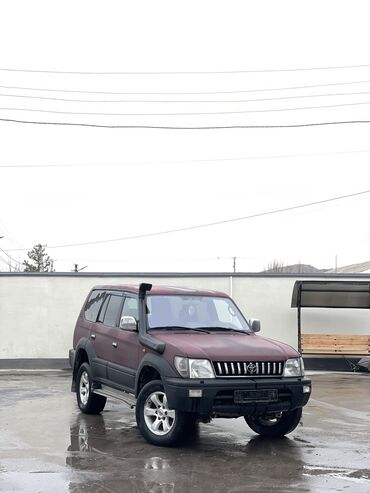 Toyota: Toyota Land Cruiser Prado: 1997 г., 3.4 л, Автомат, Газ, Внедорожник