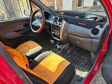 lisan 9: Daewoo Matiz: 2002 г., 0.8 л, Автомат, Бензин, Хэтчбэк — 9