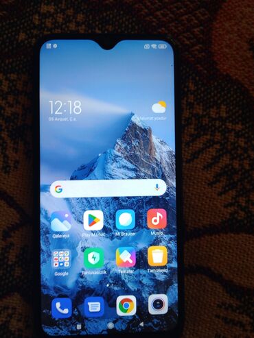 Redmi: Redmi Note 8, 64 GB, rəng - Qara, Sensor