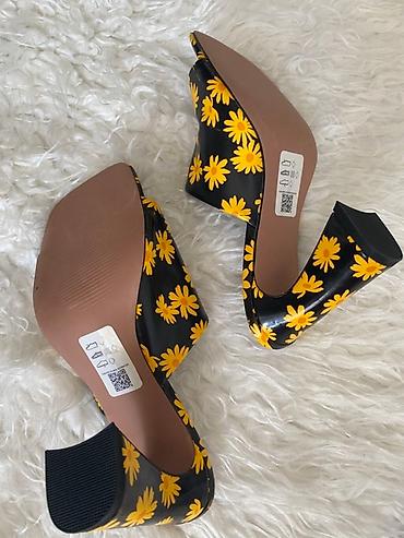 Basanoşka və səndəllər: Asos, Ölçü: 39, rəng - Qara, Yeni — 4