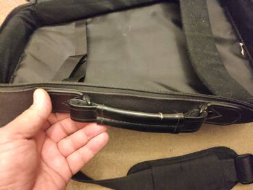 Futrole i torbe za laptopove: Prodajem prakticnu platnenu torbu za laptop velicine 15” proizvodjaca — 5