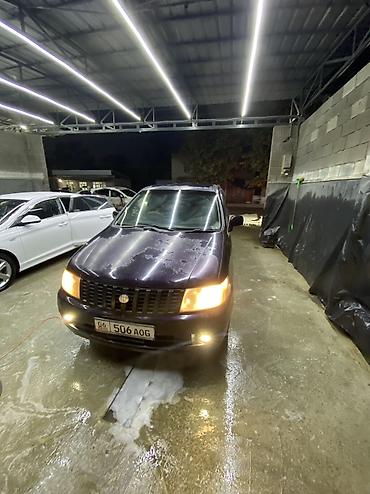 обмен сапок: Nissan Bassara: 1999 г., 2 л, Автомат, Бензин, Универсал — 9