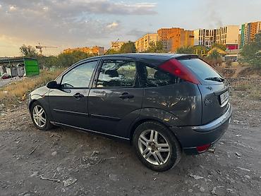на форт: Ford Focus: 2004 г., 1.6 л, Механика, Бензин, Хэтчбэк — 3