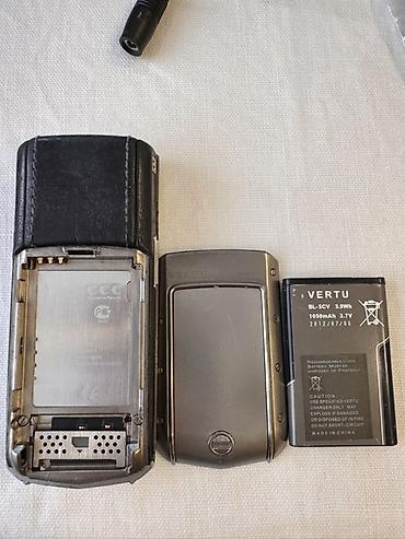 vertu ascent ti: Vertu rəng - Gümüşü, Düyməli — 3