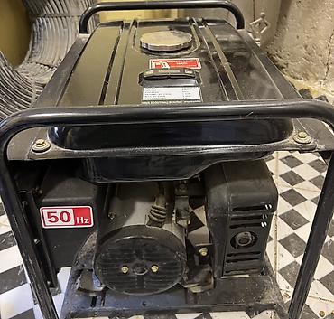 qamak satilir: GÜC BİR YM3000LQ benzinli generator Texniki göstəricilər: - — 3