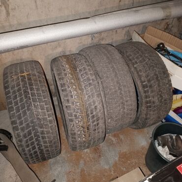 кышкы донголок 14: Шины R 16, Зима, Б/у, Пара, Легковые, Германия, Michelin
