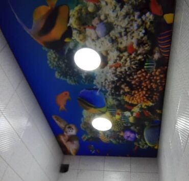 Натяжной потолок: Натяжные потолки Натяжные потолки Строительство и ремонт > — 24