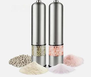 Ostali kuhinjski aparati: Električne mlinice za so i biber – set od 2 komada - Kućište od — 8