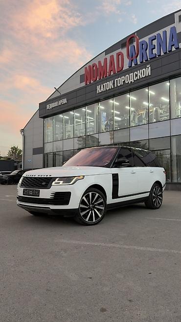 range rover 2012: Land Rover Range Rover: 2018 г., 3 л, Автомат, Бензин, Внедорожник — 9