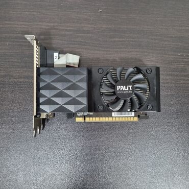 Другие комплектующие: Видеокарта, Новый, Palit, GeForce GT, 2 ГБ, Для ПК