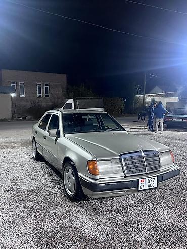 амг амж amg amj: Mercedes-Benz W124: 1990 г., 2.9 л, Механика, Дизель, Седан — 1