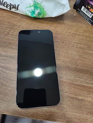 ref iphone satisi: IPhone 15 Pro Max, 256 GB, Black Titanium, Face ID — 6
