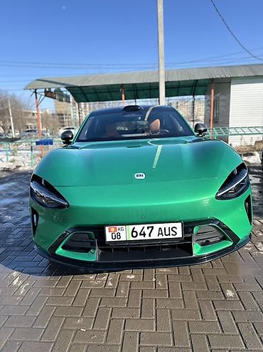 Другой электротранспорт: Электромобиль Xiaomi SU7 (кросс-купе) - Кузов: 5‑дверное кросс-купе в — 1