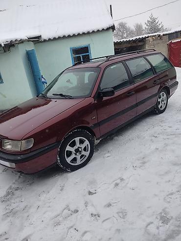 Volkswagen: Volkswagen Passat: 1996 г. — 6
