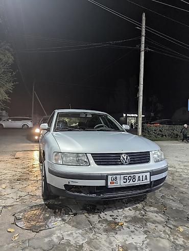 вито 2013: Volkswagen Passat: 1997 г., 1.6 л, Автомат, Бензин, Седан — 2