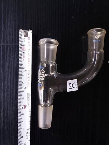 Staro posuđe i escajg: Laboratorijsko staklo . Adapteri konektori — 26