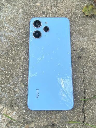 atapleniya sistemi: Redmi 12, 128 ГБ, цвет - Синий, Сенсорный