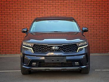 аренда kia sorento: Kia Sorento: 2021 г., 2.2 л, Робот, Дизель, Внедорожник — 7