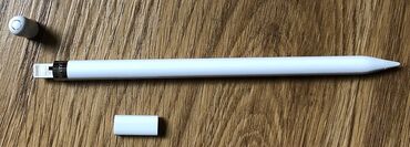 наушники apple: Apple Pencil (1-ci nəsil) - Rəng: ağ - Şarj: Lightning konnektor